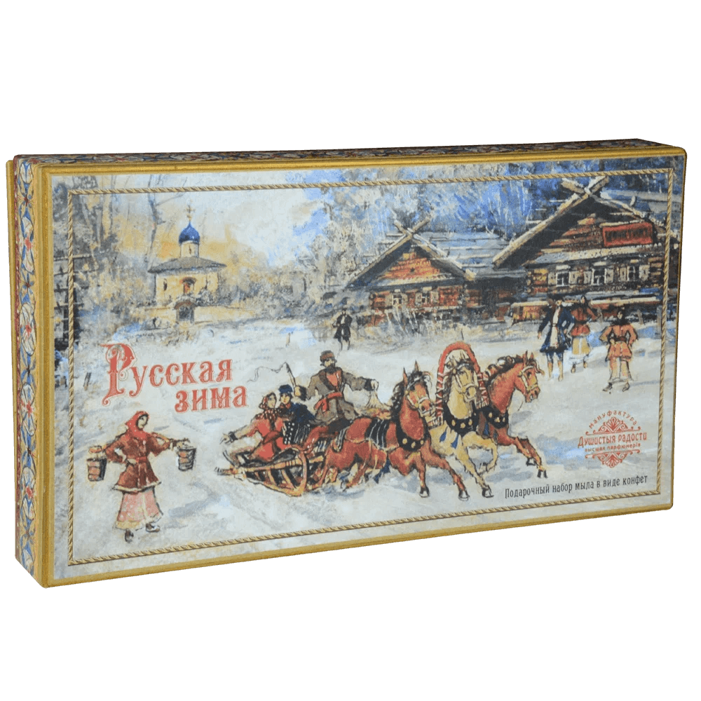 Мыло декоративное Русская зима Душистыя радости | Фото 1
