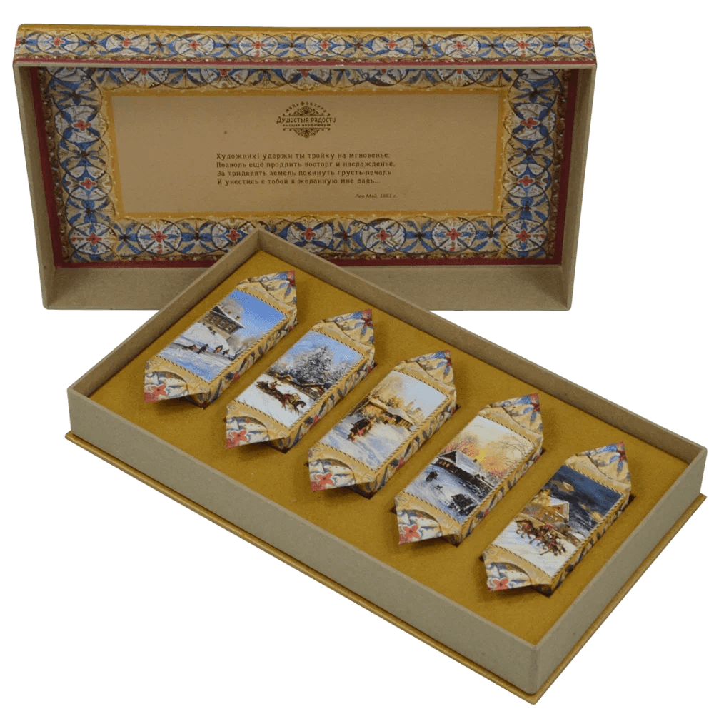 Мыло декоративное Русская зима Душистыя радости | Фото 3