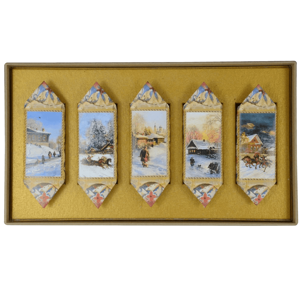 Мыло декоративное Русская зима Душистыя радости | Фото 2