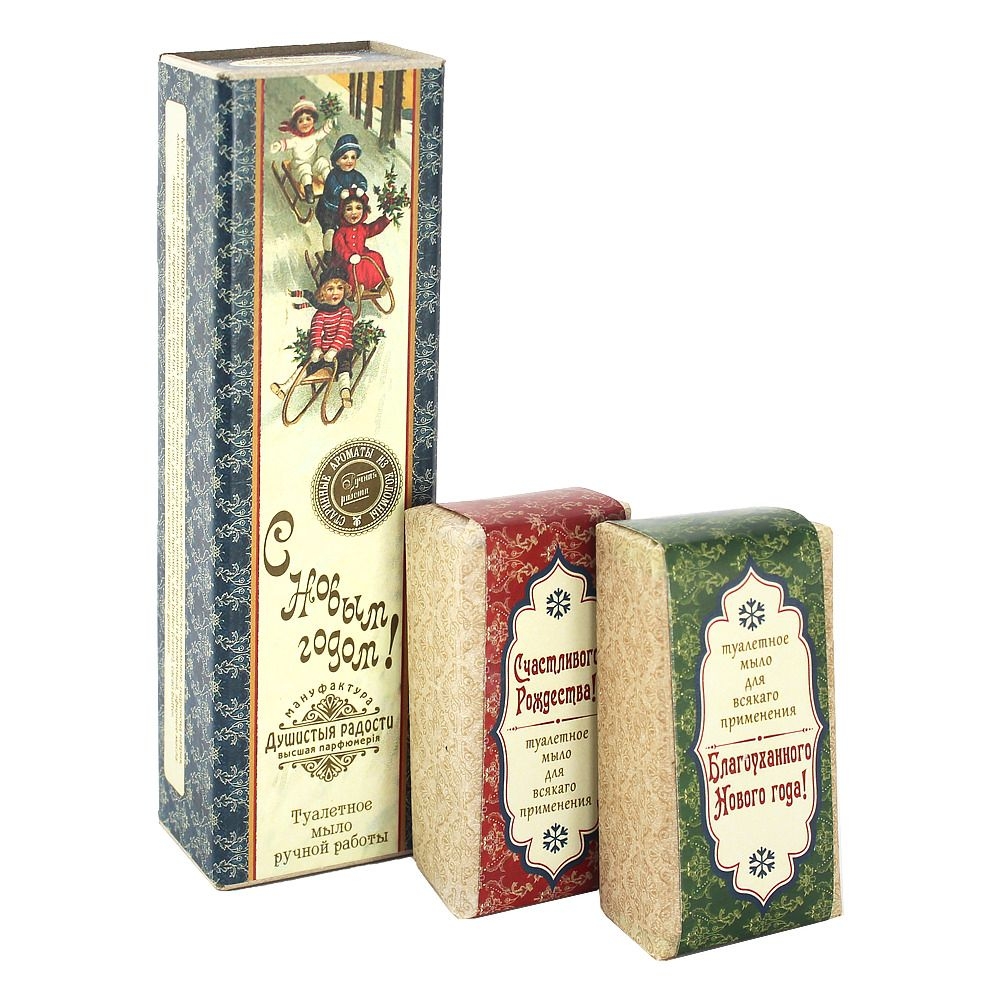 Мыло декоративное С Новым годом Душистыя радости | Фото 1