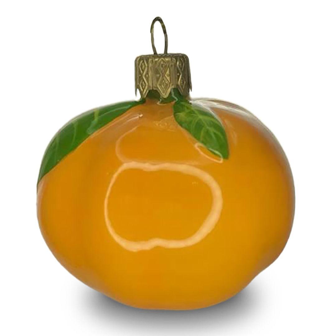 Ёлочная игрушка Мандарин, Ленигрушка | Фото 2