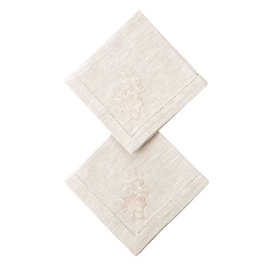 Набор салфеток Невская Вышивка, Розы | Фото 1
