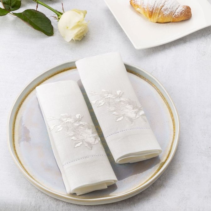 Набор салфеток Невская Вышивка, Розы | Фото 2