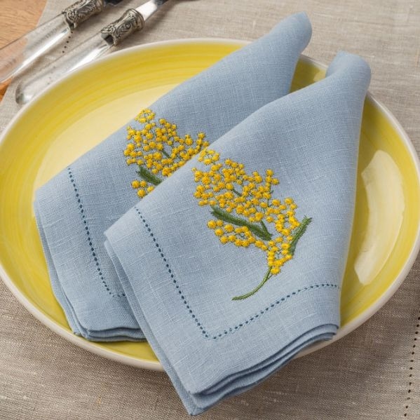 Набор салфеток Невская Вышивка, Мимоза | Фото 1