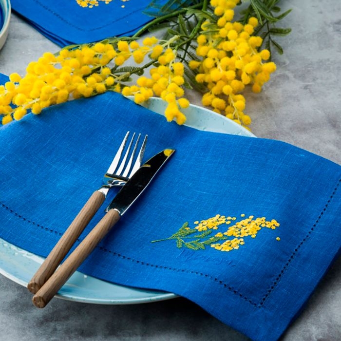 Набор салфеток Невская Вышивка, Мимоза | Фото 3