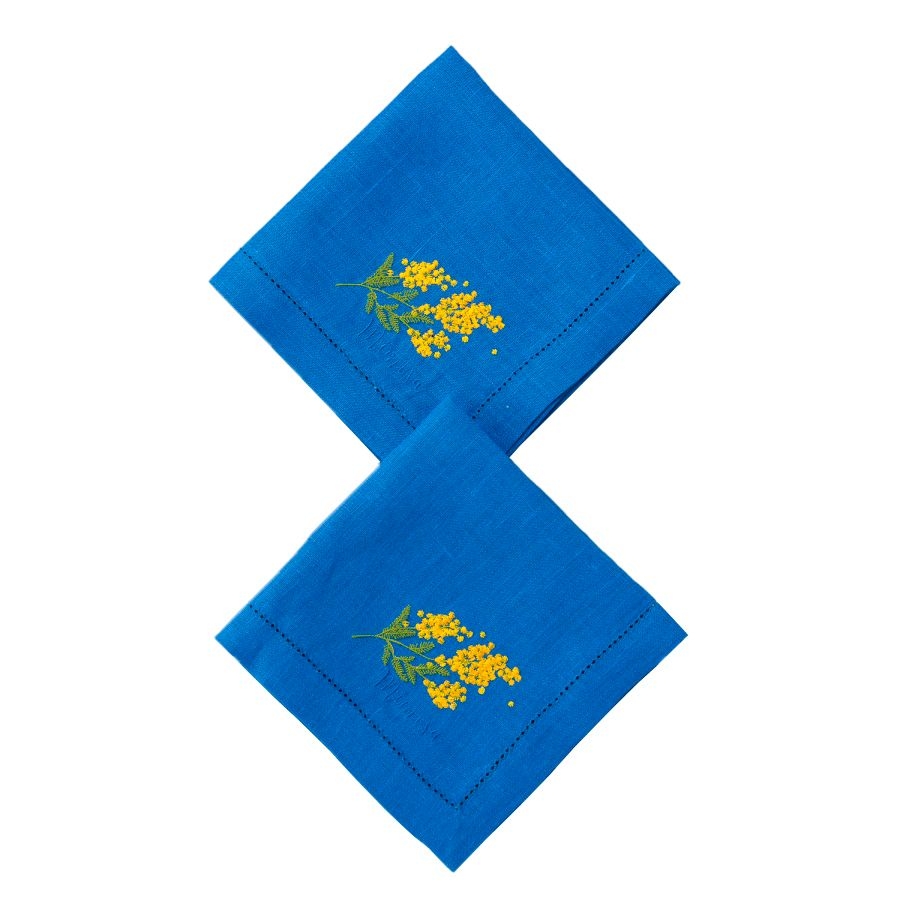 Набор салфеток Невская Вышивка, Мимоза | Фото 1