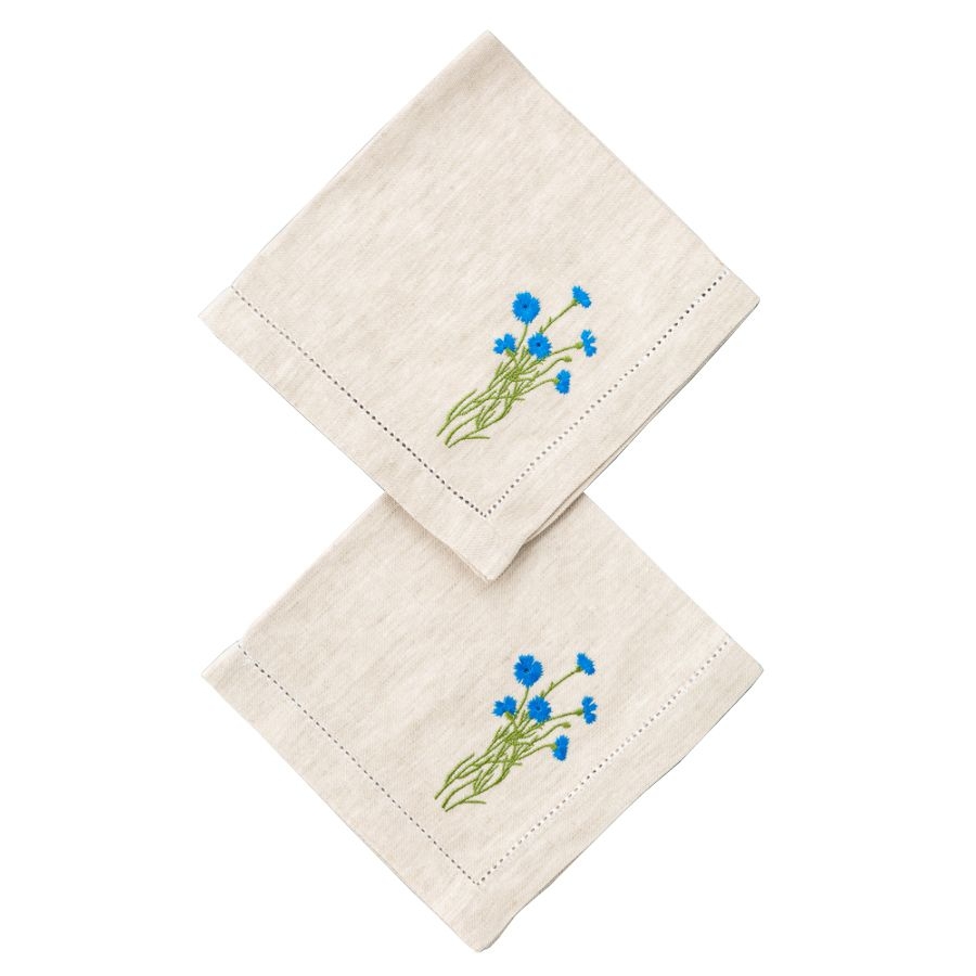 Набор салфеток Невская Вышивка, Васильки | Фото 1