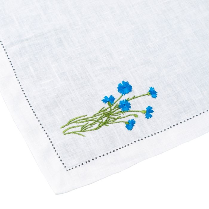 Набор салфеток Невская Вышивка, Васильки | Фото 2
