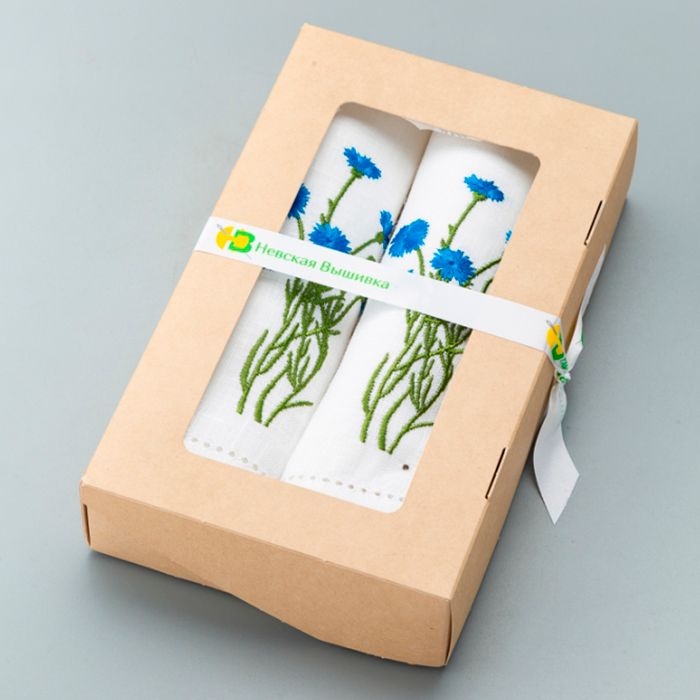 Набор салфеток Невская Вышивка, Васильки | Фото 3