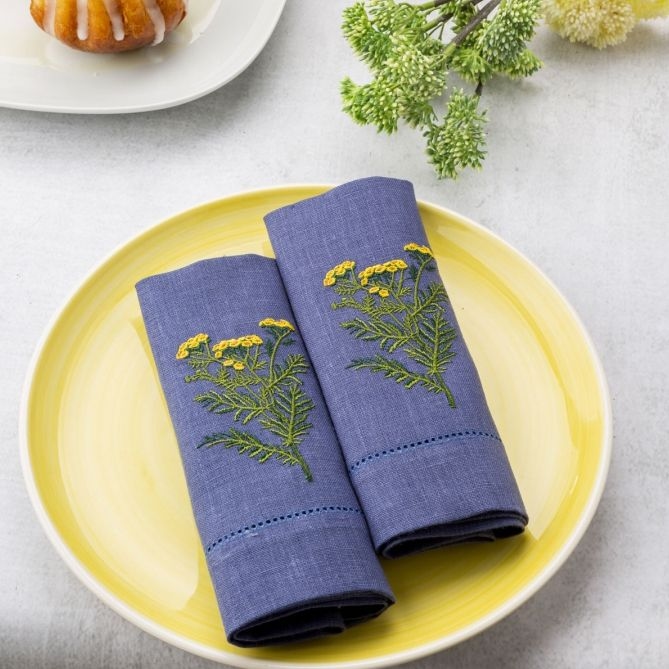 Набор салфеток Невская Вышивка, Пижма | Фото 1