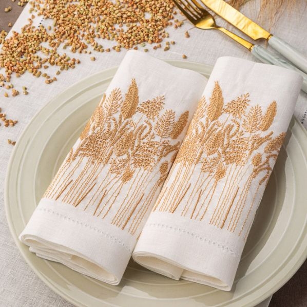 Набор салфеток Невская Вышивка, Сухоцветы | Фото 1