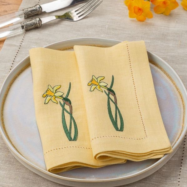 Набор салфеток Невская Вышивка, Нарцисс | Фото 1