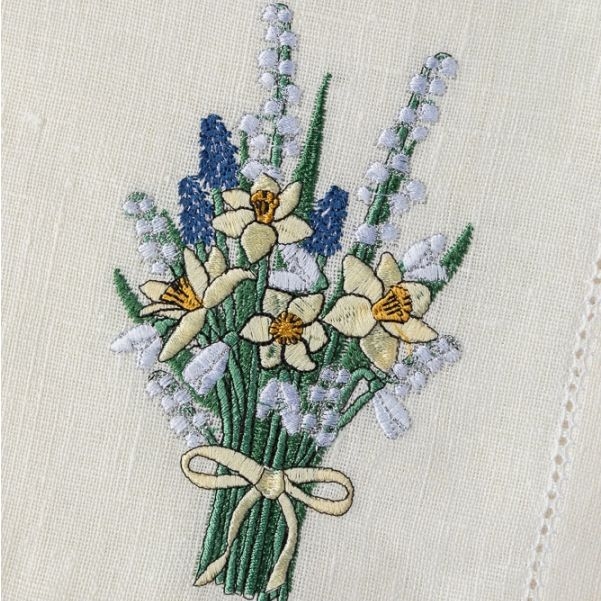 Набор салфеток Невская Вышивка, Весенний букет | Фото 2