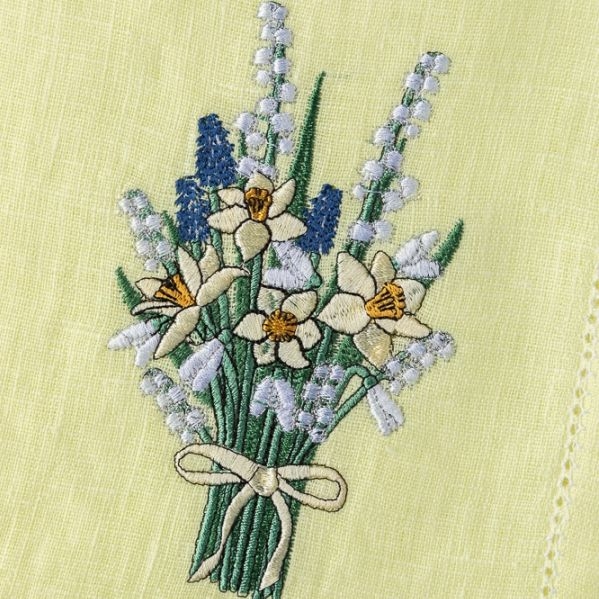 Набор салфеток Невская Вышивка, Весенний букет | Фото 2