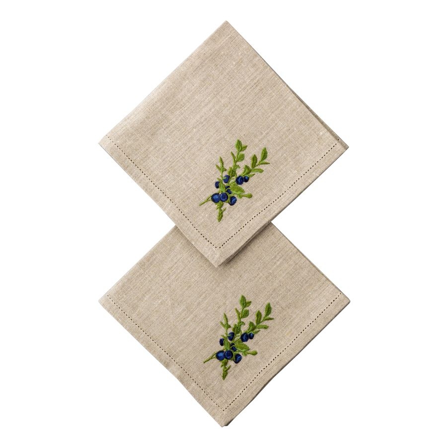 Набор салфеток Невская Вышивка, Черника | Фото 2