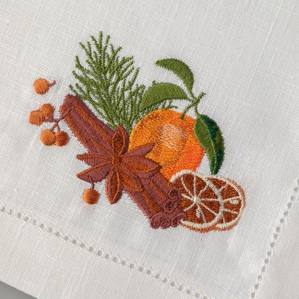 Набор салфеток Невская Вышивка, Апельсин | Фото 2