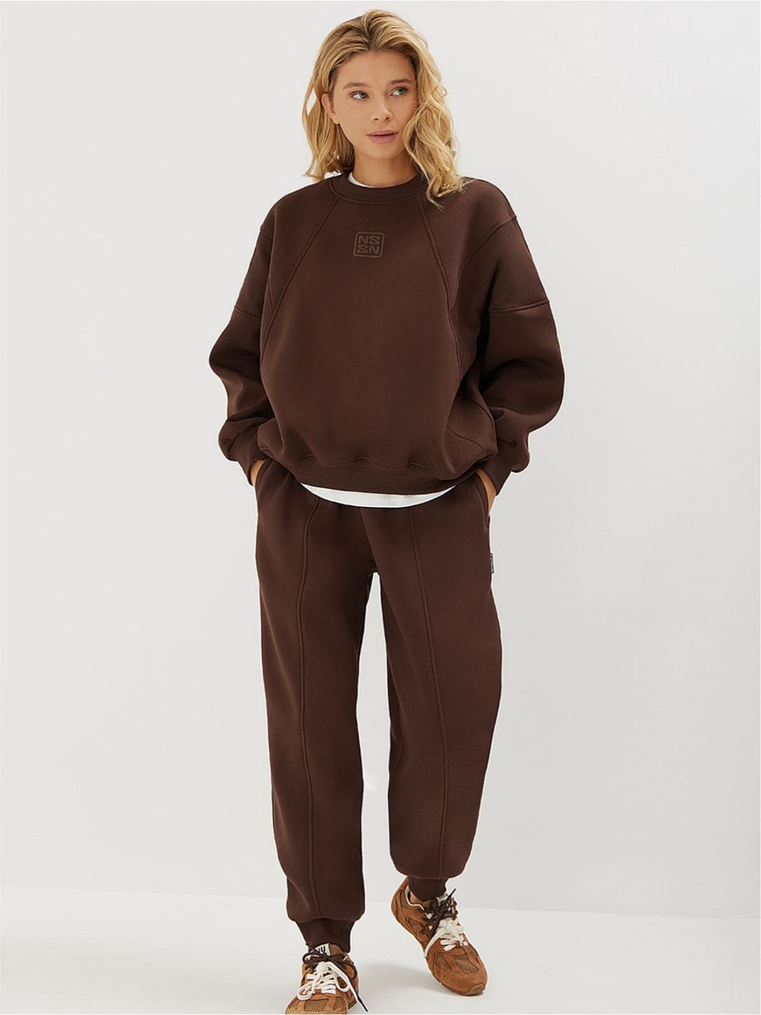 Женский утепленный спортивный костюм Neverlate Sport Casual | Фото 1