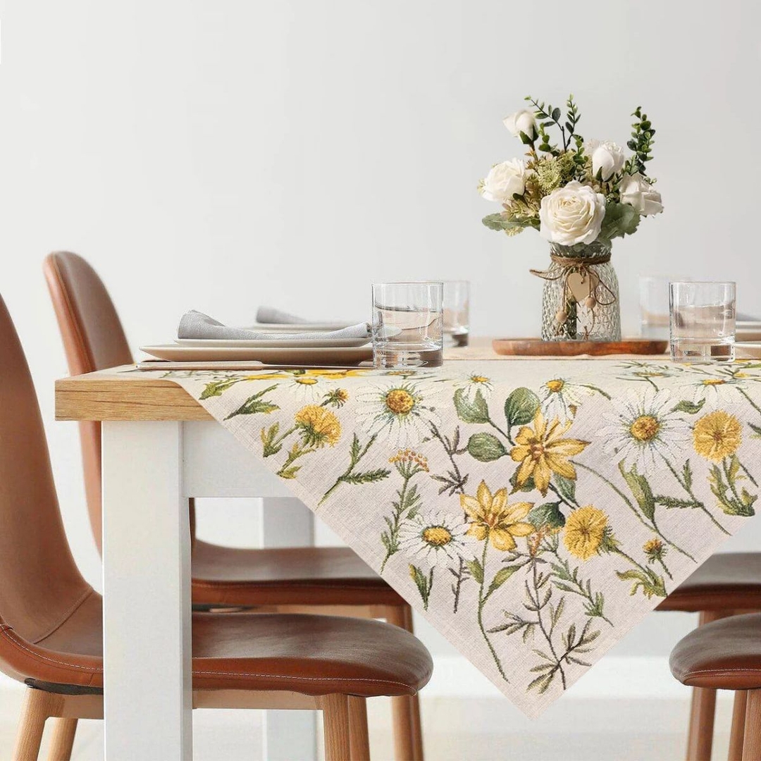 Скатерть Одуванчики и ромашки | Фото 2