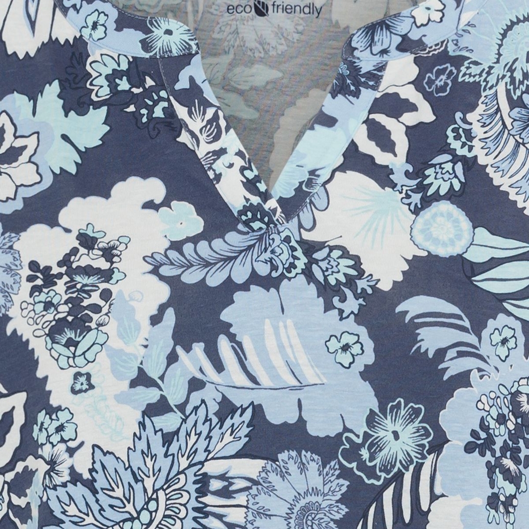 Женская блуза из трикотажа Olsen | Фото 5