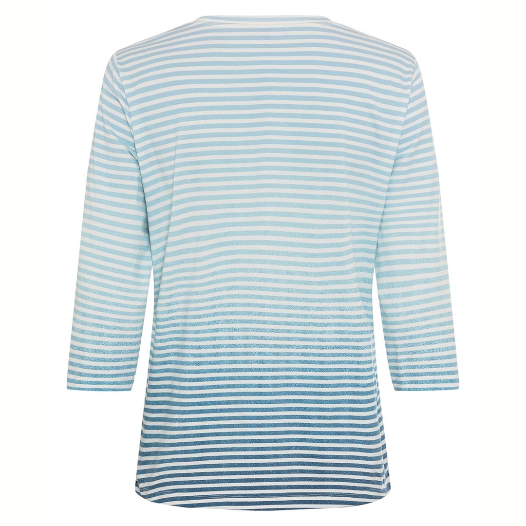 Женский лонгслив в полоску Olsen | Фото 2
