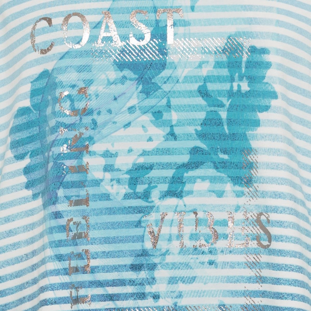 Женский лонгслив в полоску Olsen | Фото 5