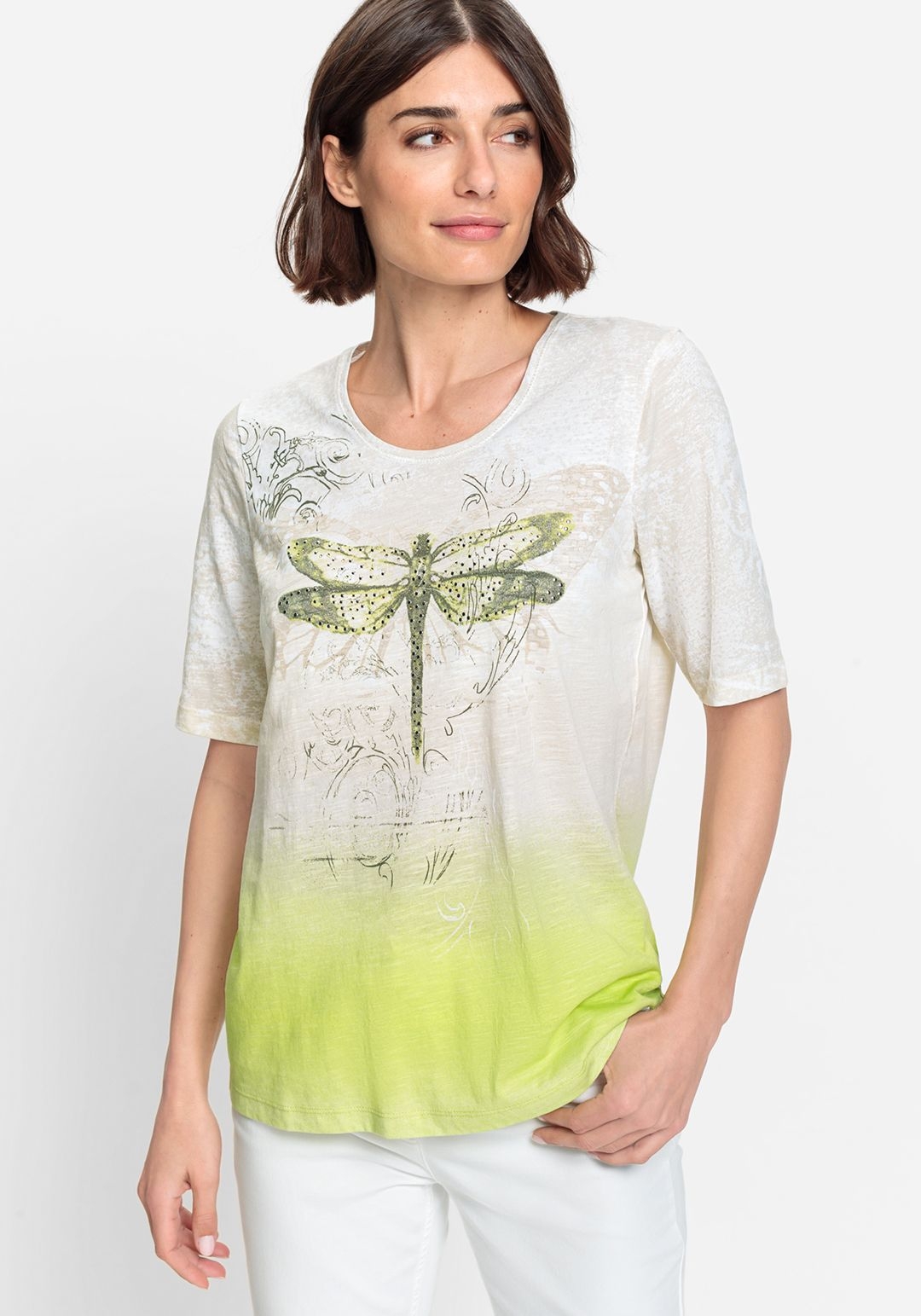 Женская футболка Olsen | Фото 3