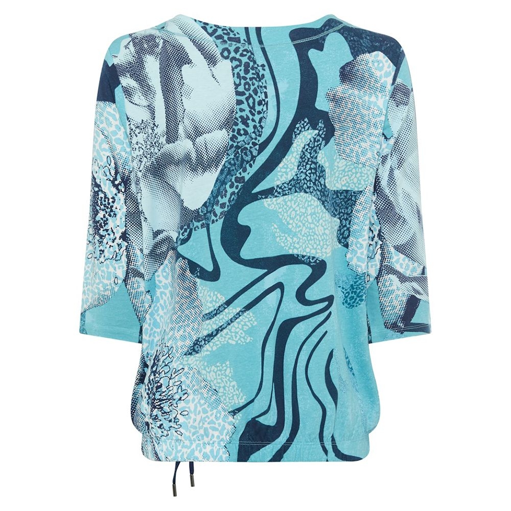 Женский лонгслив из хлопка с модалом Olsen | Фото 2