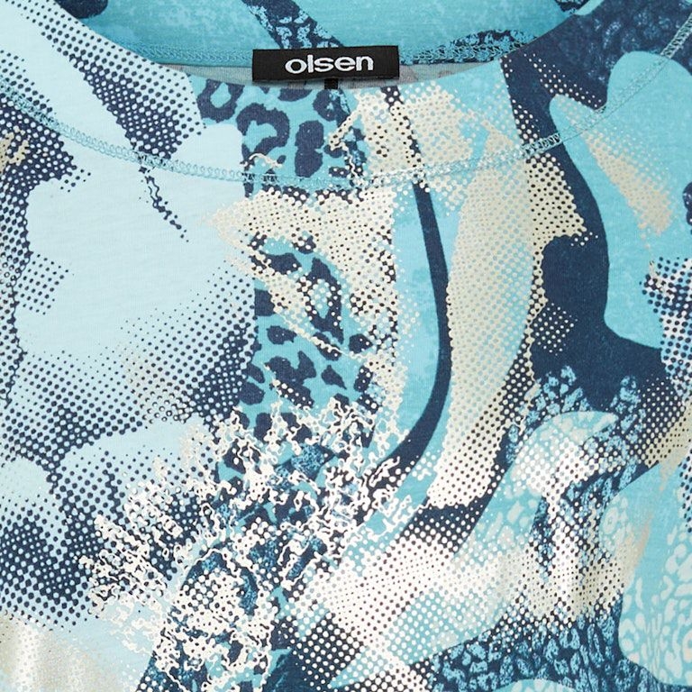 Женский лонгслив из хлопка с модалом Olsen | Фото 3