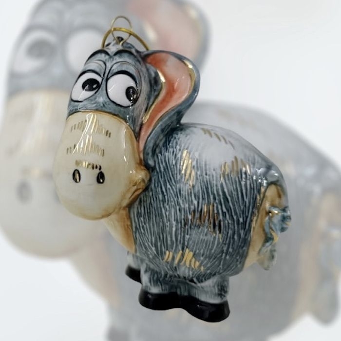 Елочная игрушка Ослик Иа Лефортово | Фото 1