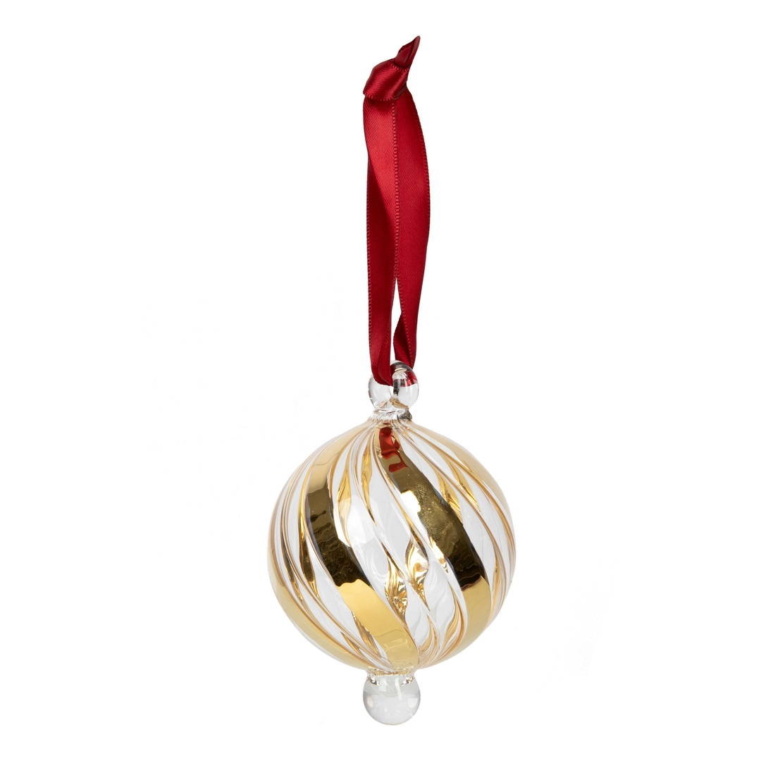Ёлочная игрушка Шар Alfagr | Фото 1