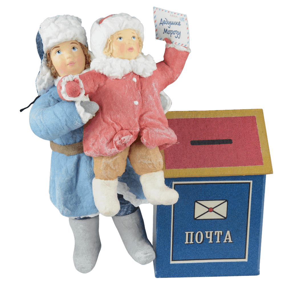 Ёлочная игрушка Письмо Деду Морозу Душистыя радости | Фото 1