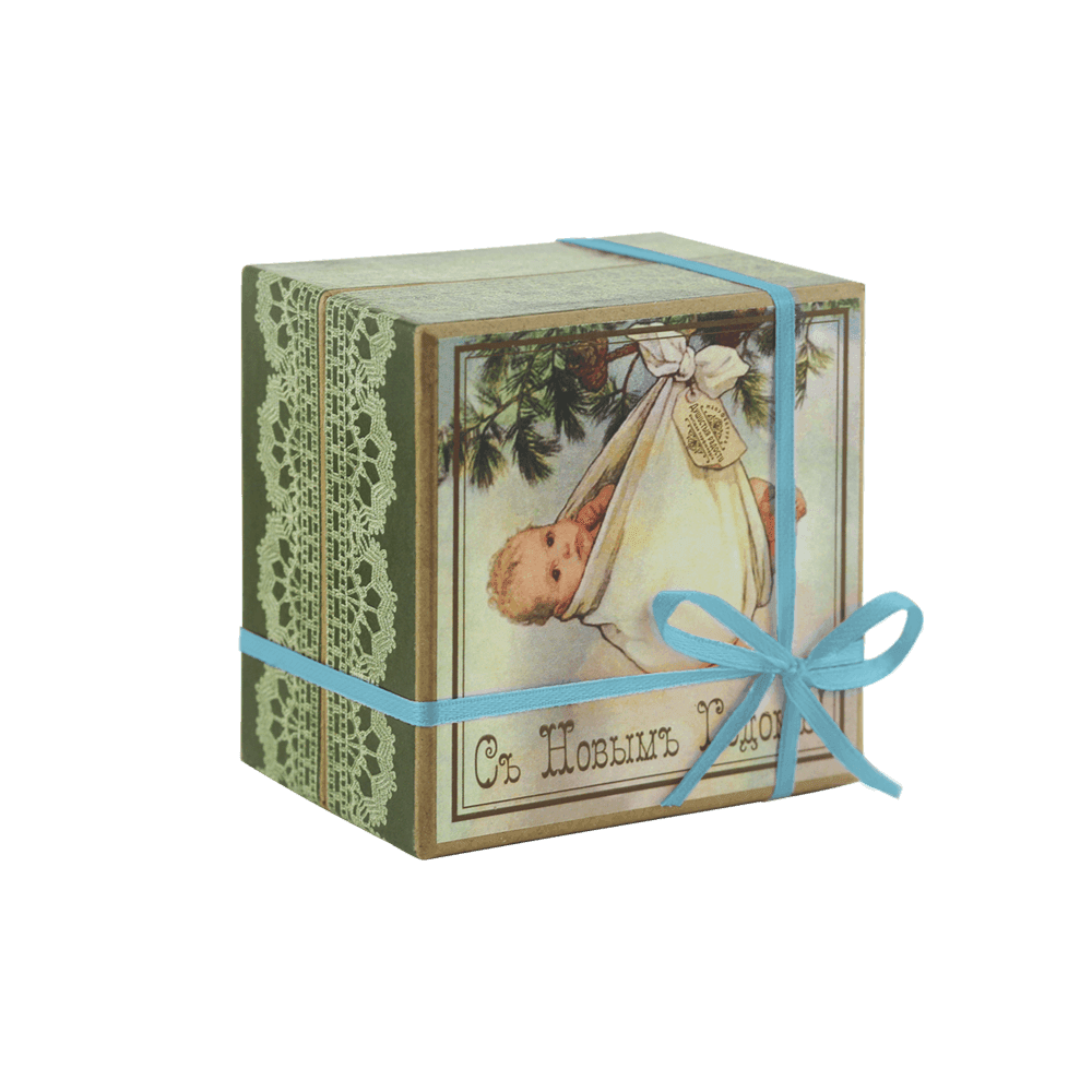 Ёлочная игрушка Пеленашка Мальчик Душистыя радости | Фото 3