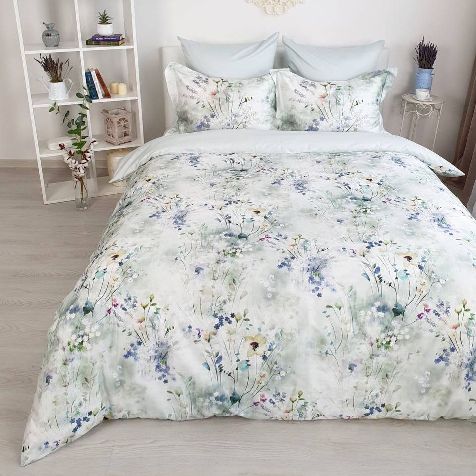 Постельное белье Tivolyo Home Polina 1.5 сп | Фото 1