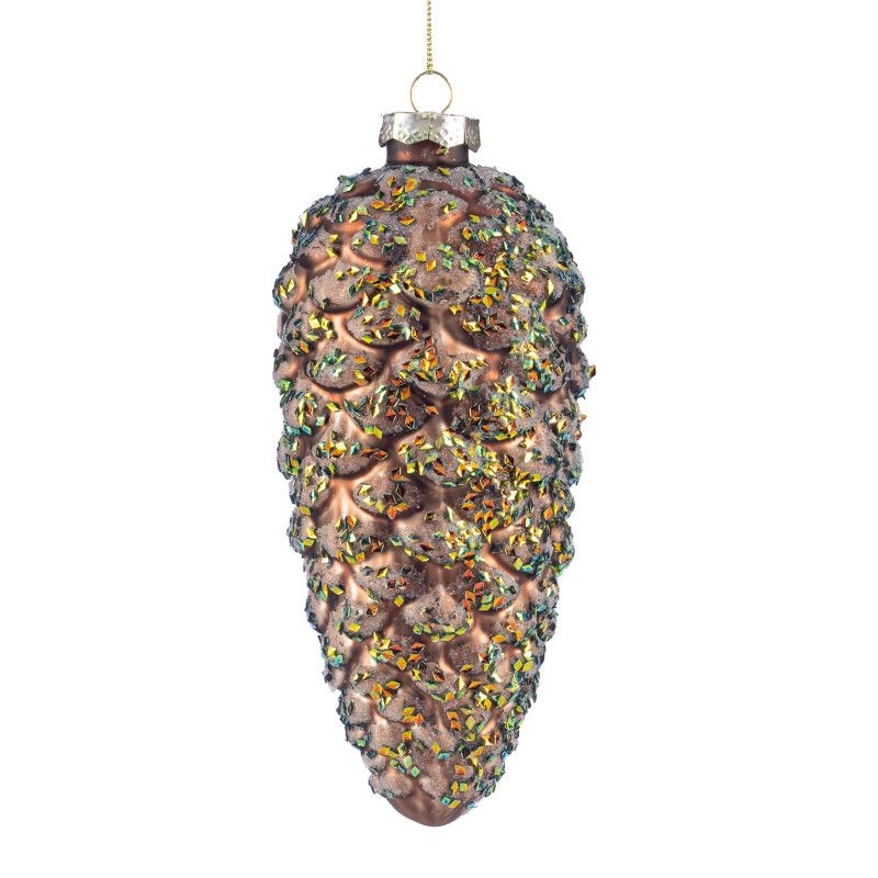 Ёлочная игрушка Шишка Goodwill  | Фото 1