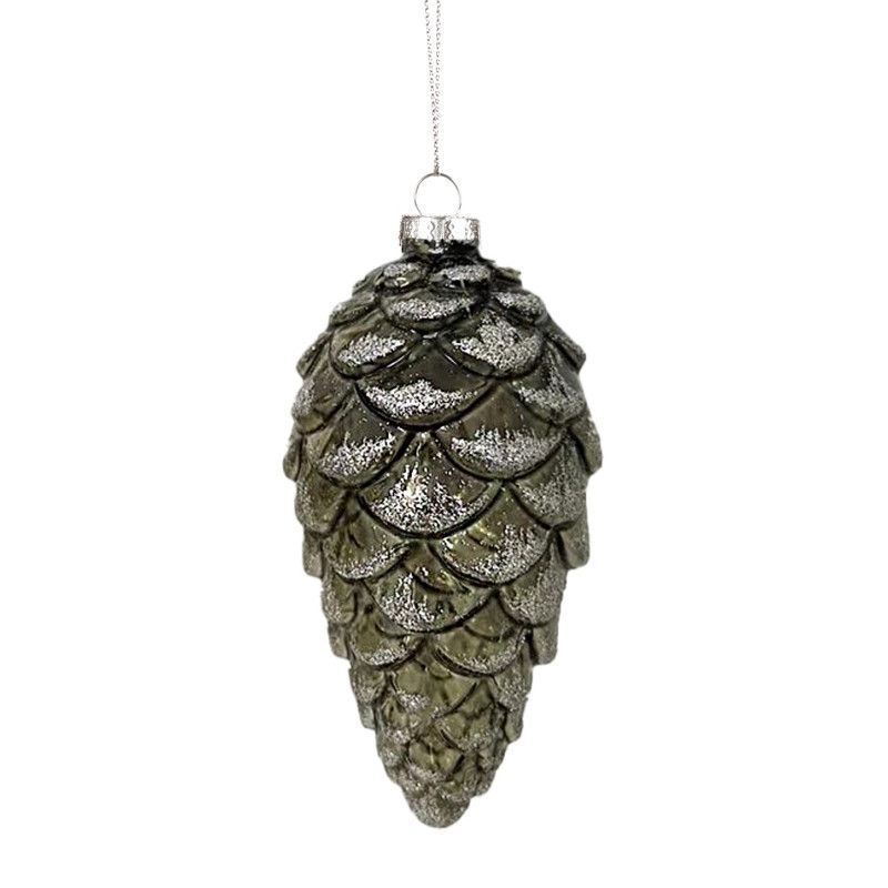 Ёлочная игрушка Шишка Goodwill  | Фото 1