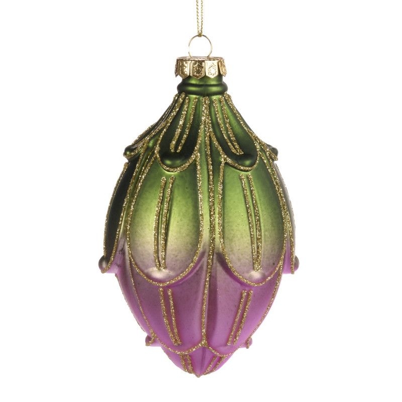 Ёлочная игрушка Бутон Goodwill  | Фото 1