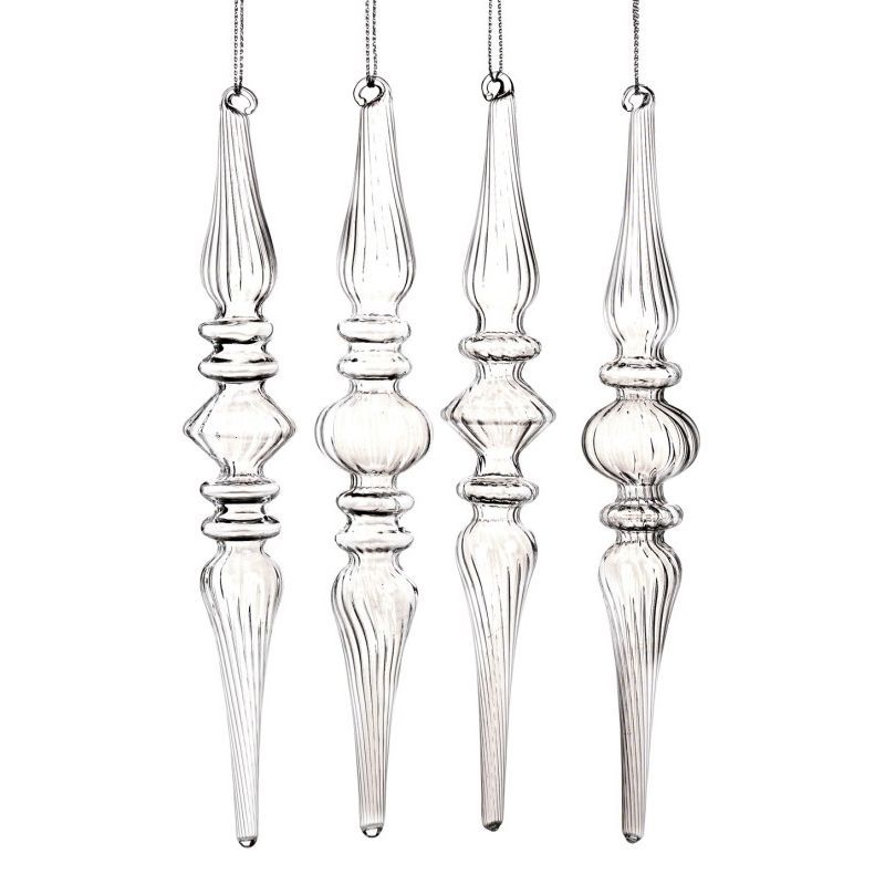 Ёлочная игрушка Сосулька Goodwill в ассортименте | Фото 1