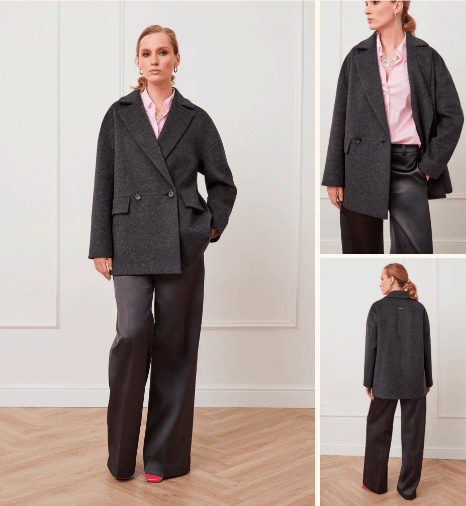 Женское пальто-пиджак Dolche Moda       | Фото 2