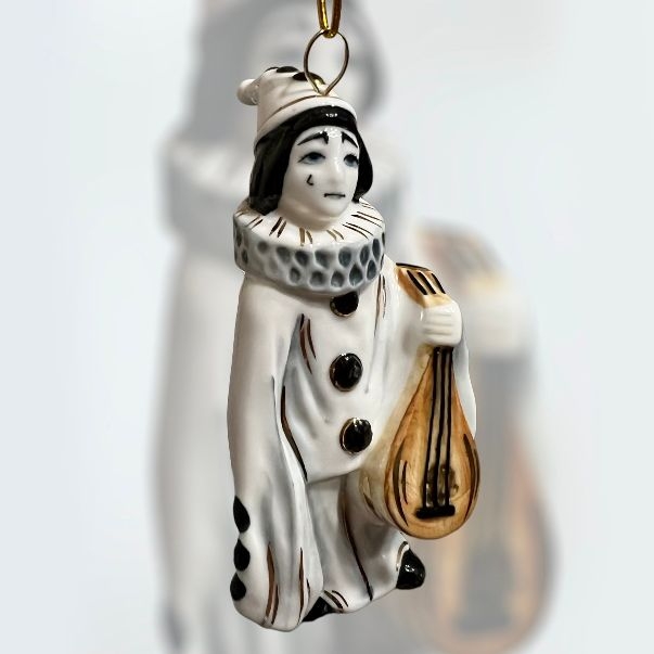 Елочная игрушка Пьеро  Лефортово | Фото 1