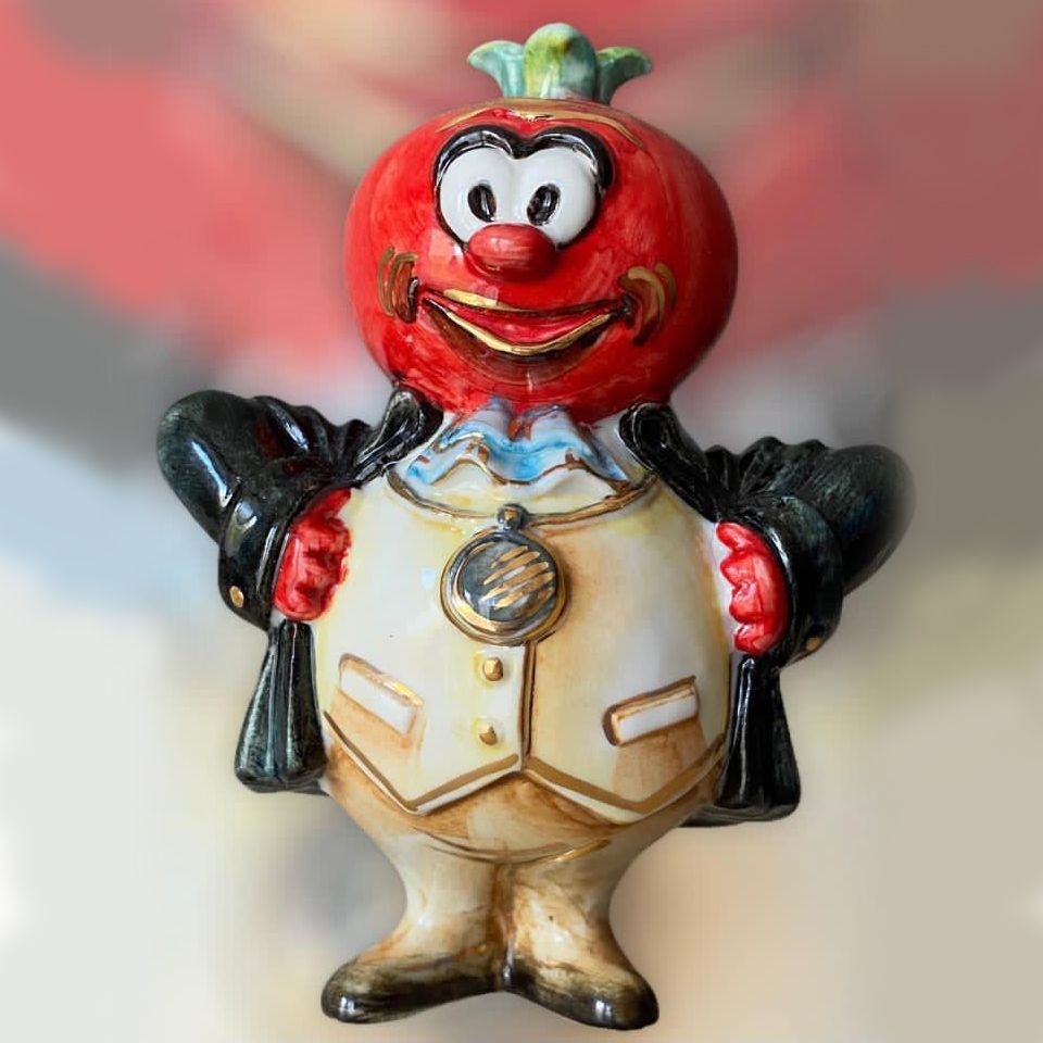 Елочная игрушка Помидор  Лефортово | Фото 1