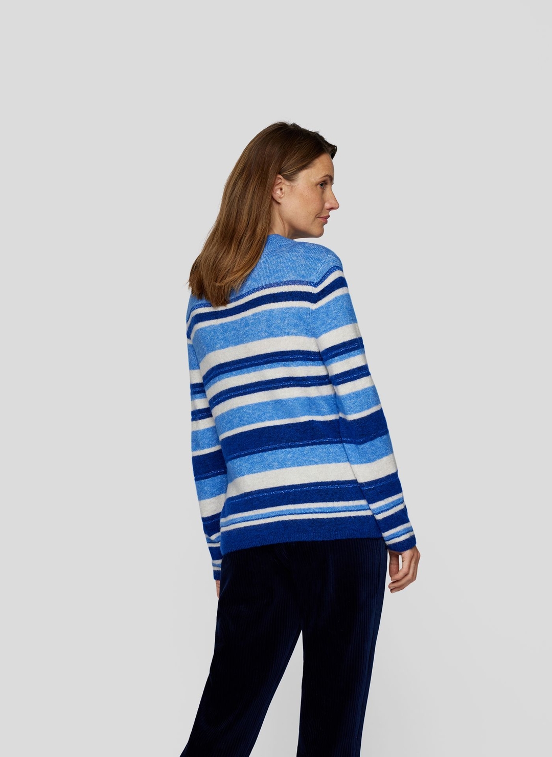 Женский джемпер в полоску Rabe | Фото 3