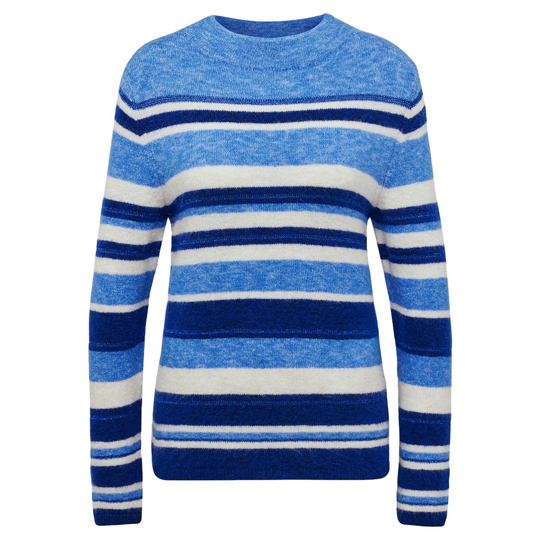 Женский джемпер в полоску Rabe | Фото 1