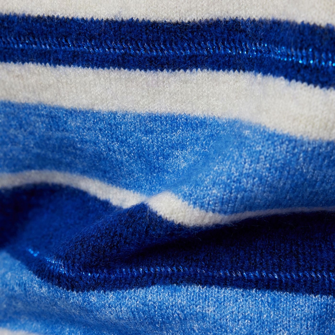 Женский джемпер в полоску Rabe | Фото 7