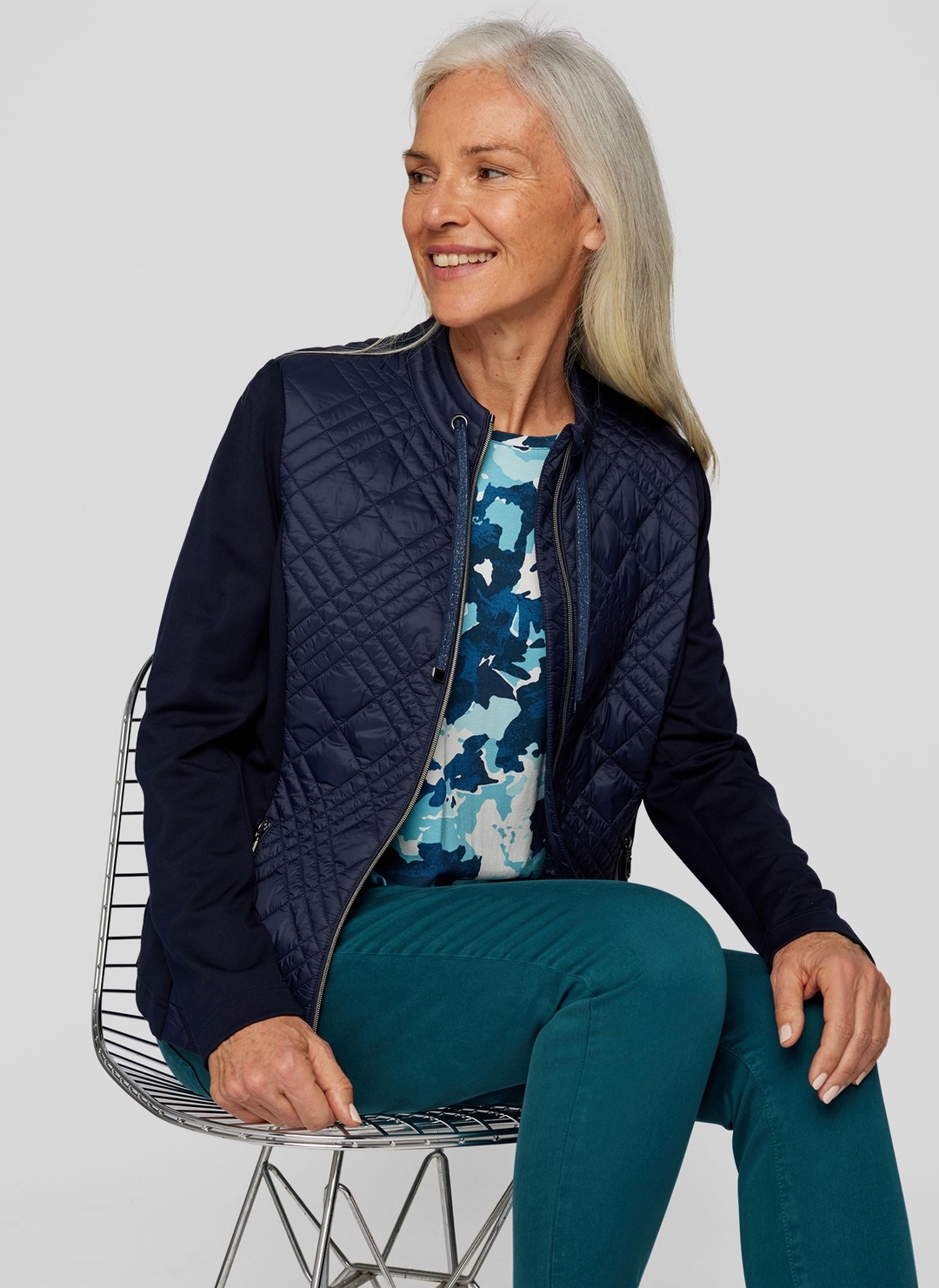 Женский стеганый жакет Rabe | Фото 5