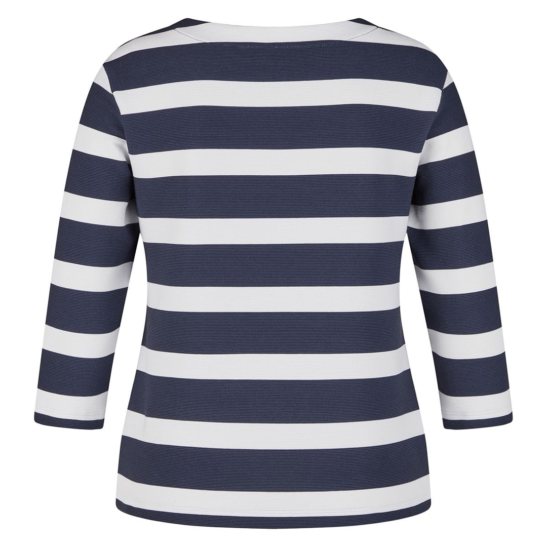 Женский свитшот в полоску Rabe | Фото 2