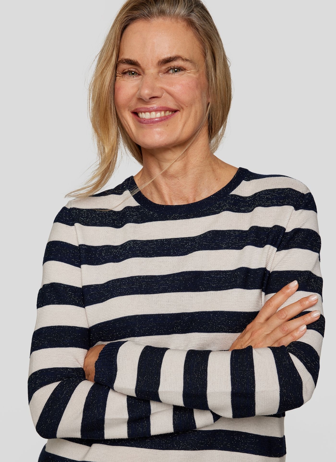 Женский джемпер с люрексом Rabe | Фото 5