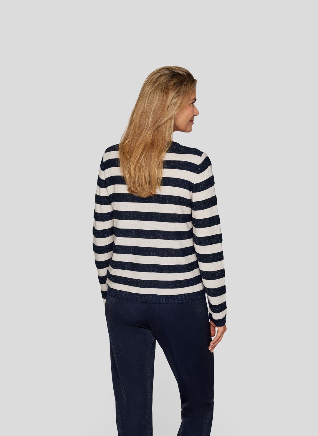 Женский джемпер с люрексом Rabe | Фото 2