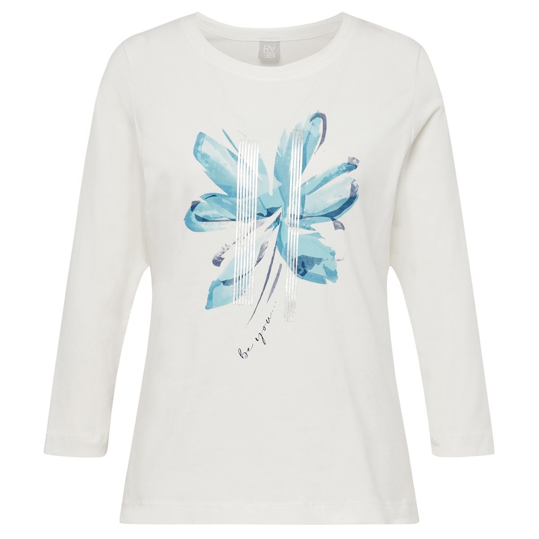 Женский лонгслив из хлопка Rabe | Фото 1