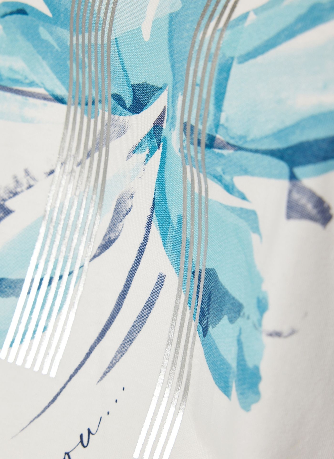 Женский лонгслив из хлопка Rabe | Фото 6