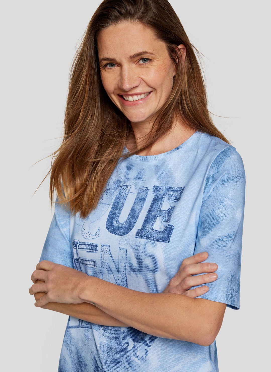 Женская футболка из хлопка Rabe | Фото 7